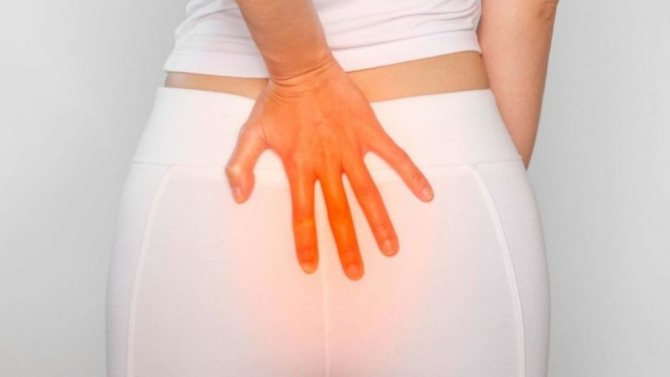 боль в копчике