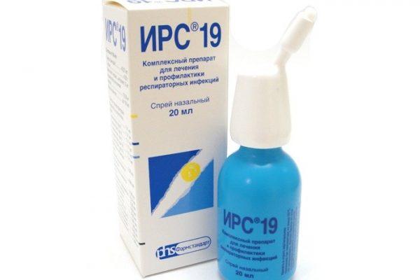 спрей ирс 19